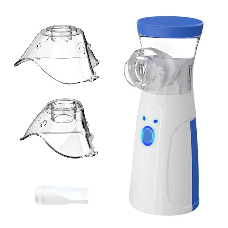 Facial Steamer 2-in-1 Nano Ionic Mist Humidifier Skin Moisturizer Water Tank