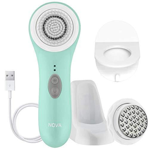 Spa Sciences NOVA – Patented Sonic Facial Cleansing Brush & Exfoliating System