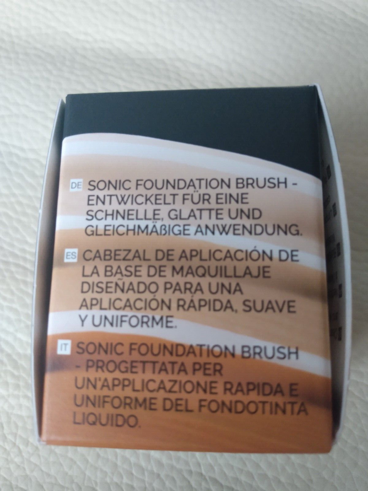 NEW AUTHENTIC Clarisonic Foundation Brush Compatible with All Clarisonic Devices