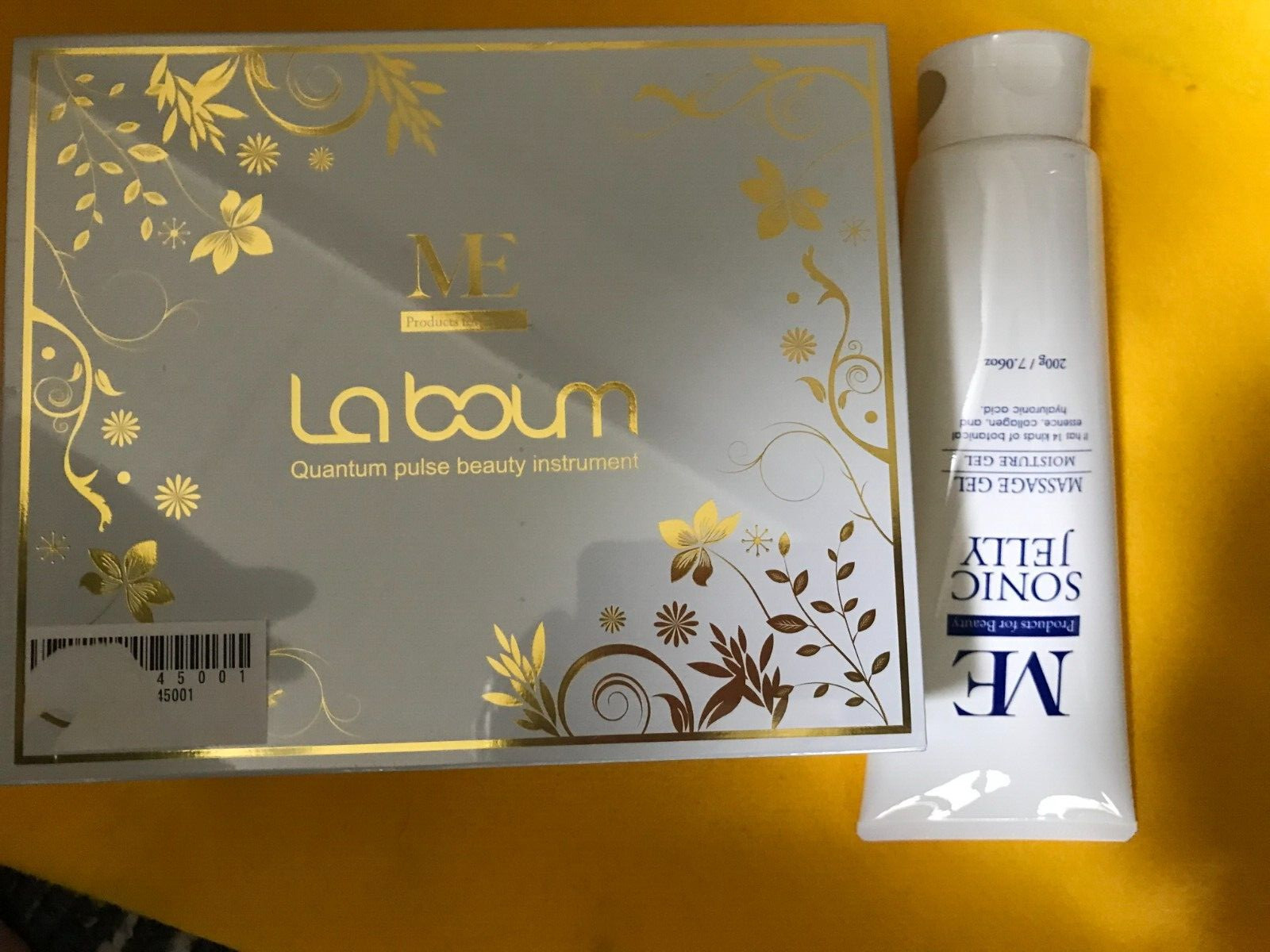 ME LA boun Facial skin Perfect Facial Machine with Beauty Gel Made in Japan