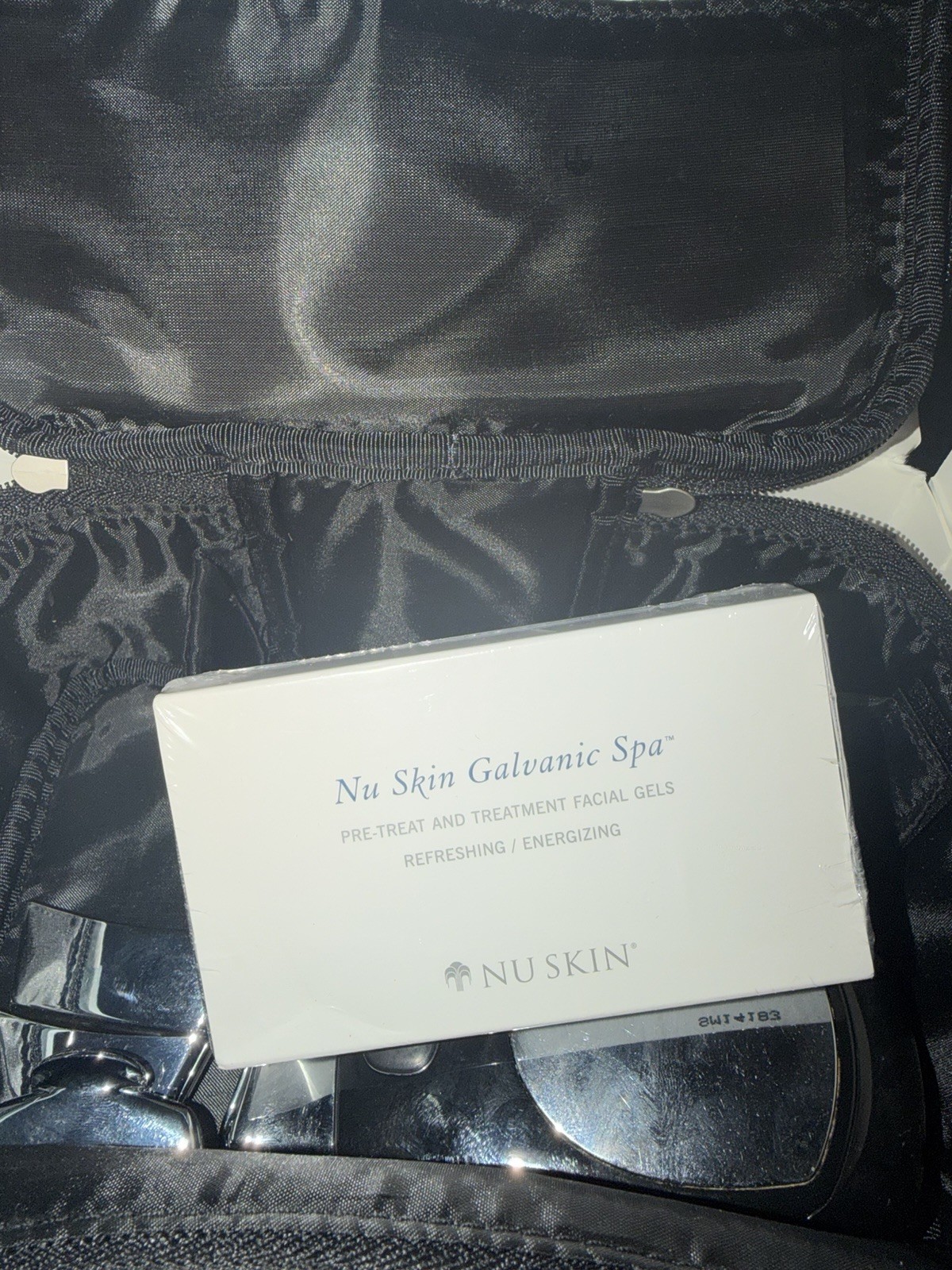 Nu Skin Galvanic Spa System II EX with Case Black Limied Edition + Gel Tested!