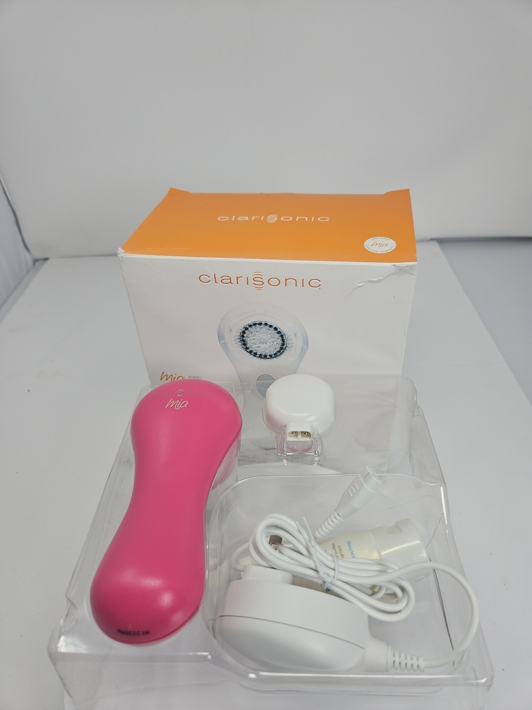 Clarasonic Mia One Speed Sonic Skin Cleansing Facial Limited Edition Peony