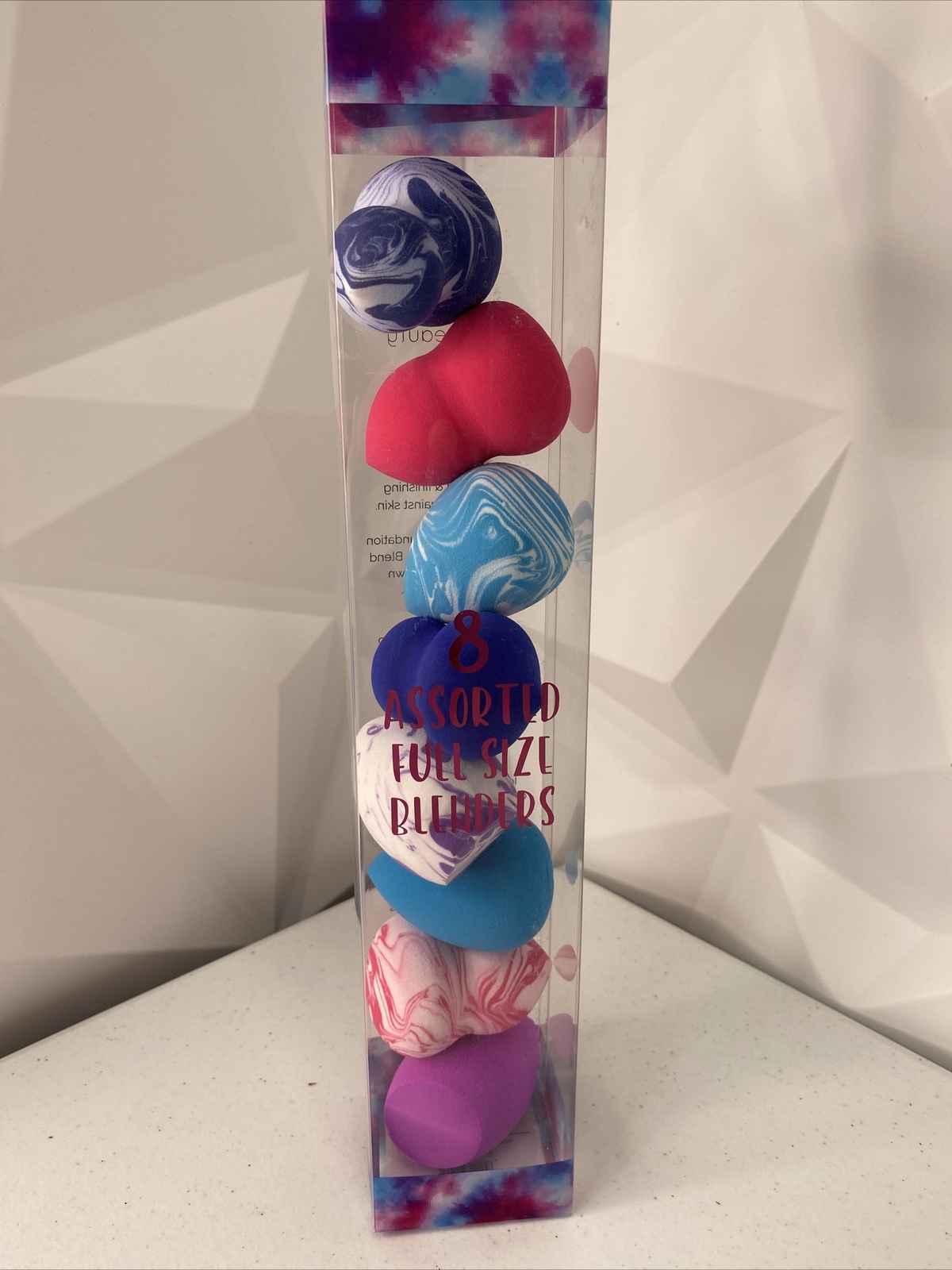 NEW 8 Bella beauty full size Colorful blenders