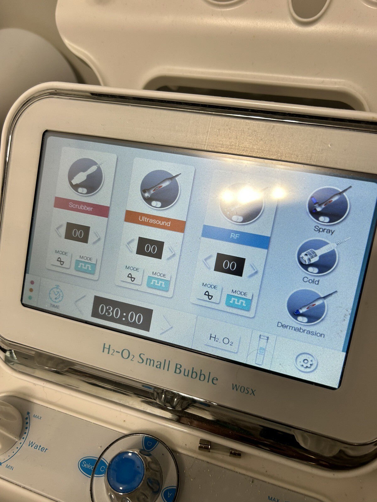 6 in 1 Hydro Liquid Dermabrasion Machine Facial Cleansing System