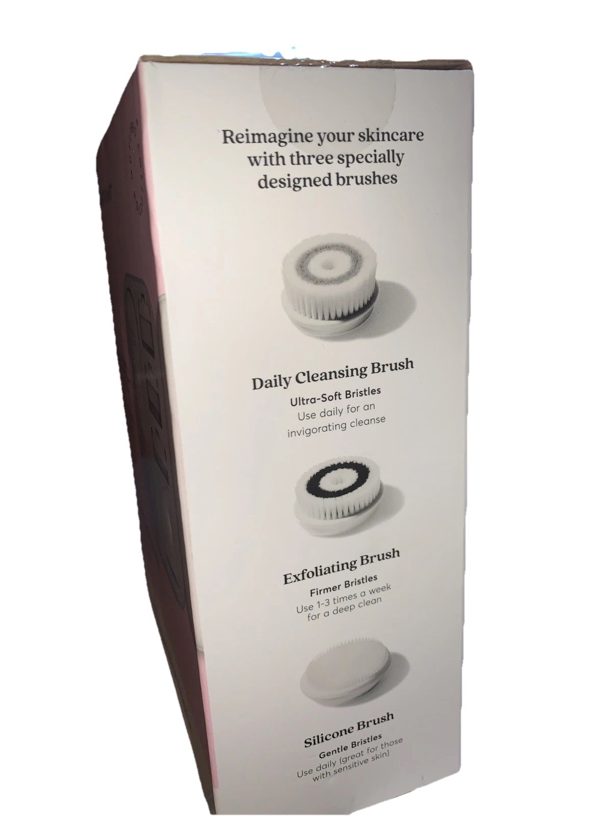 Vanity Planet Facial Cleansing System 3 Brush Heads 1 Pack