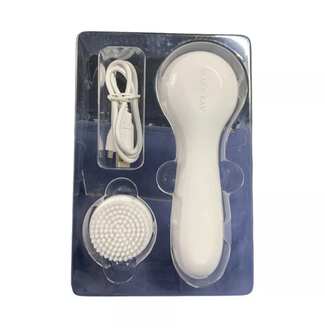Mary Kay Skinvigorate Sonic Brush Set & Stand NIB
