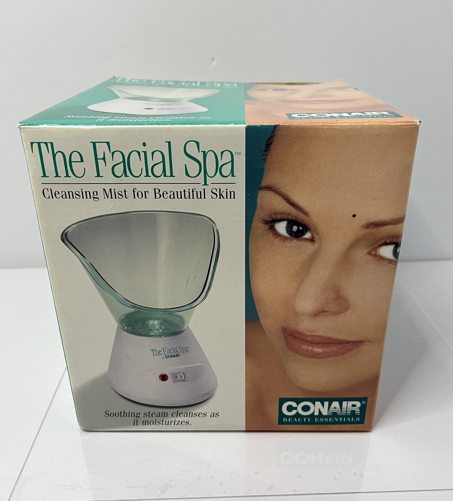 Conair Beauty Essentials The Facial Spa Cleansing Mist for Beautiful Skin NEW