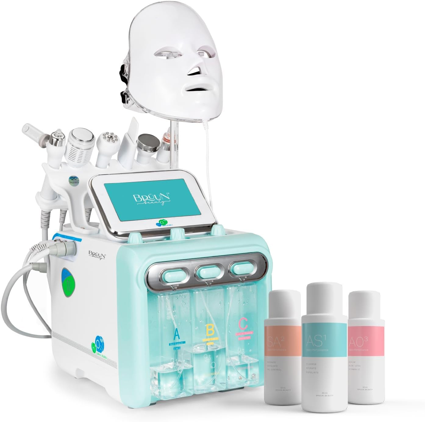 Facial Care Machine – a 7 in 1 Multifunctional Face Care Device for Skin Moistur