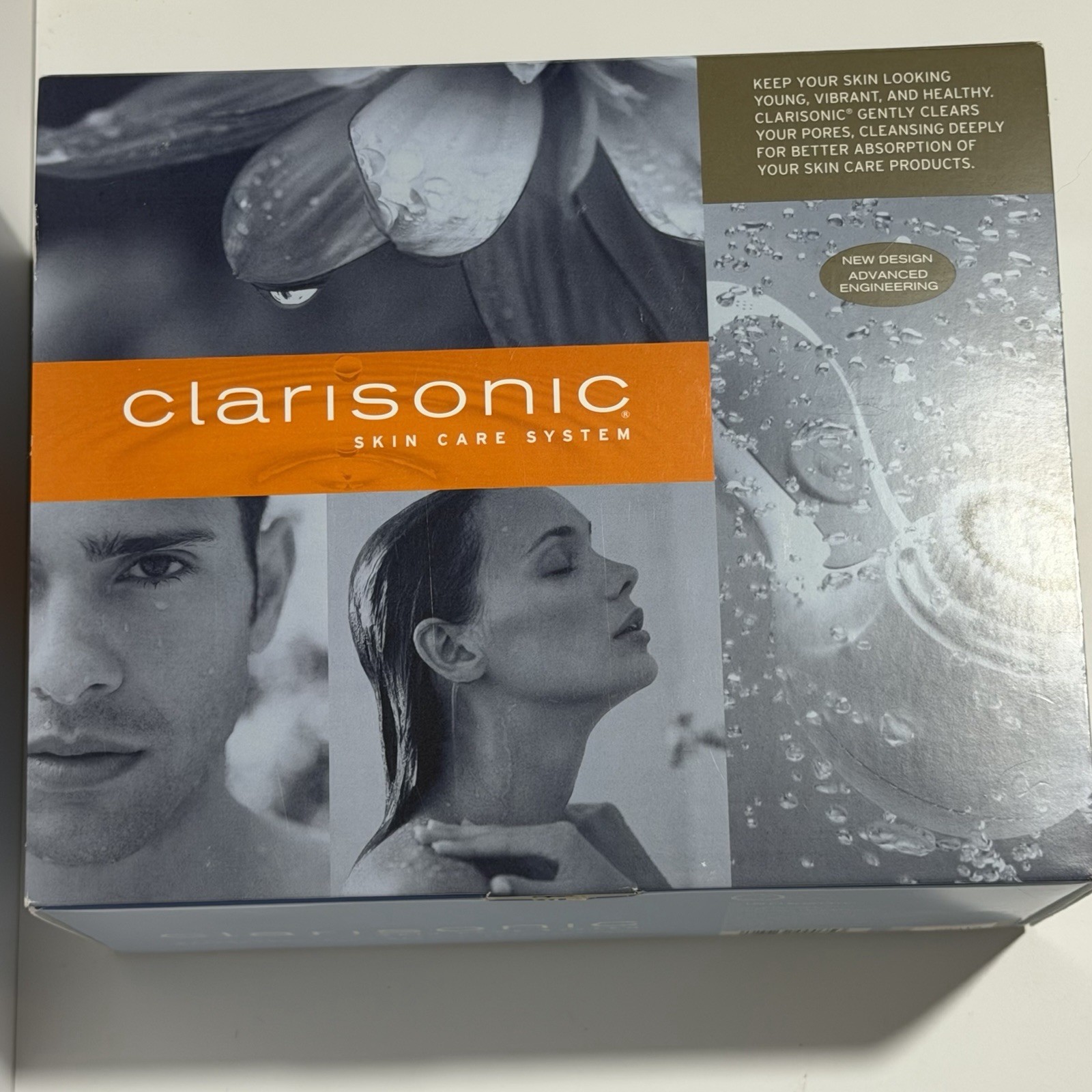 NOB VTG Clarisonic Skin Care System For PARTS ONLY Dead Battery Charger 3 Heads