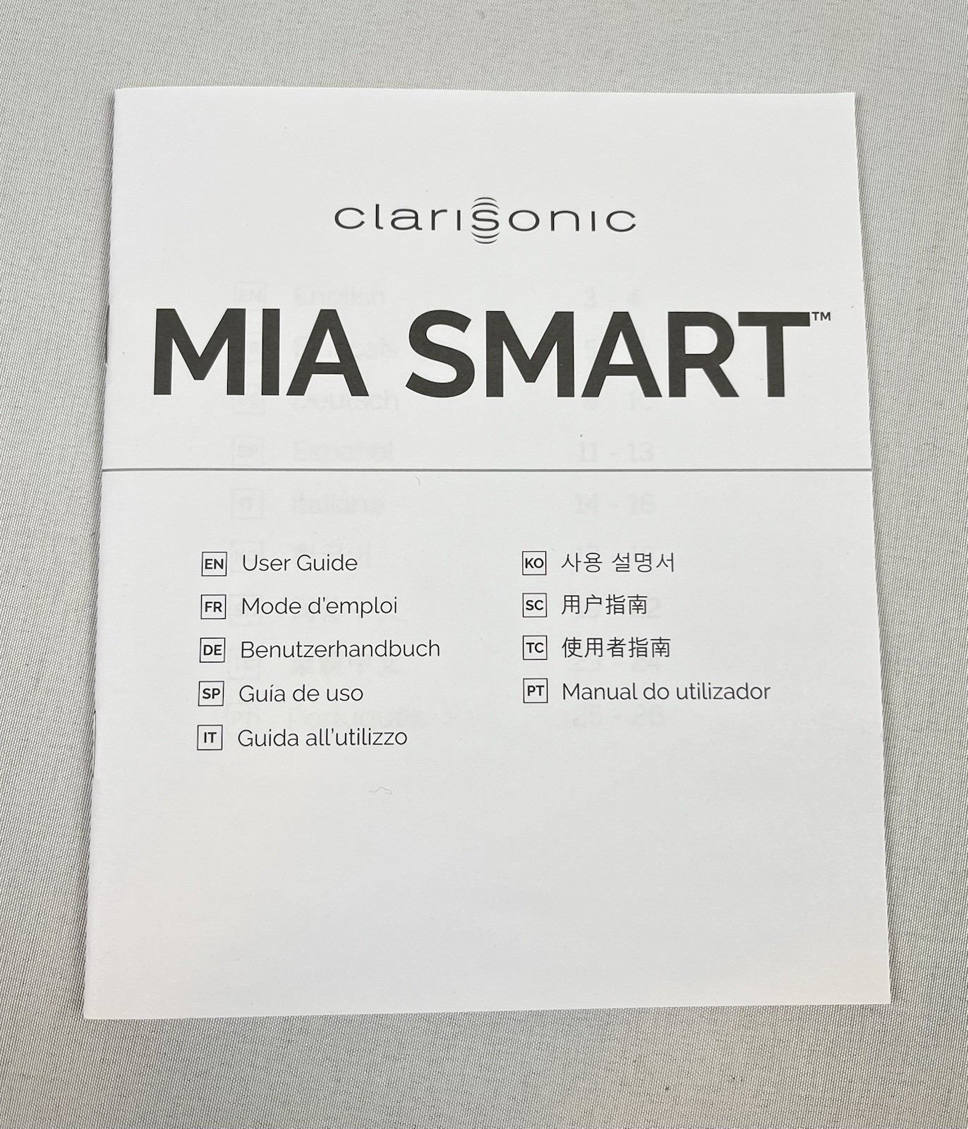 Clarisonic MIA Smart 3 in 1 Connected Sonic Beauty Device Cleanse & Uplift