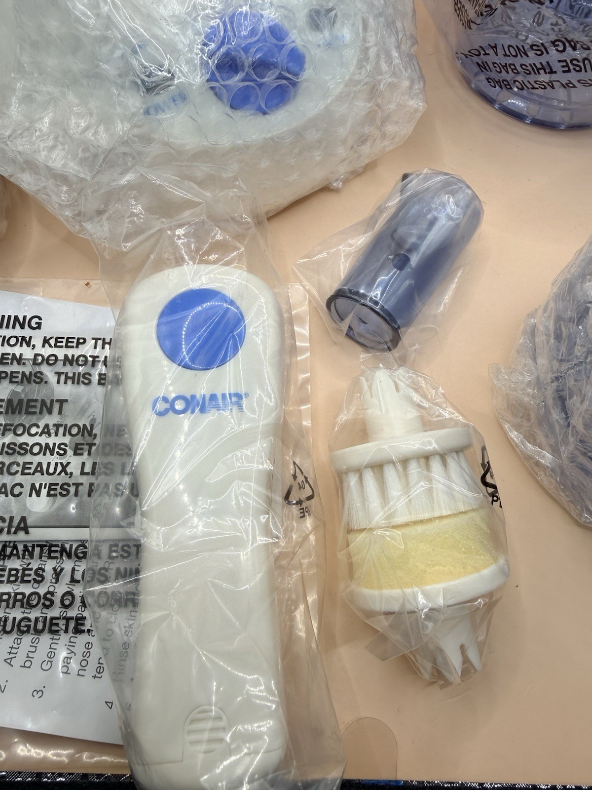 Conair MDF2R Moisturizing Mist Facial Sauna System with Facial Brush Tool