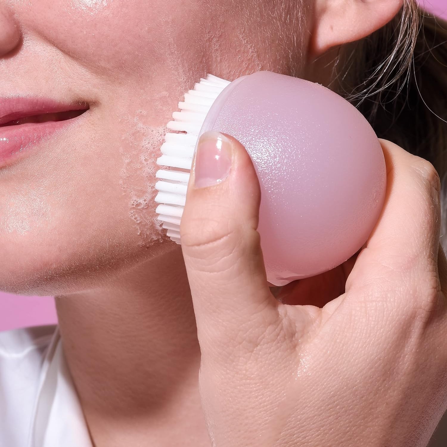 EcoTools Deep Cleansing Facial Brush for Exfoliating & Makeup Removal