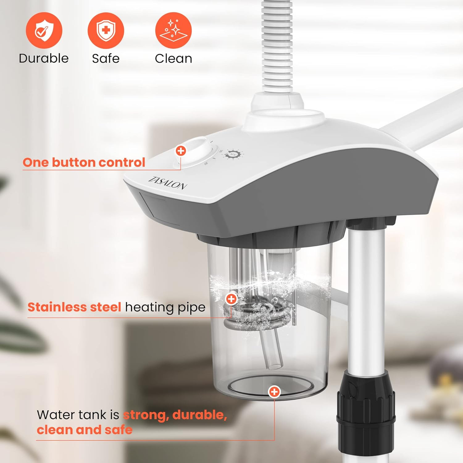 Professional Facial Steamer Tools for Esthetician, Skin Care and Deep Cleaning,