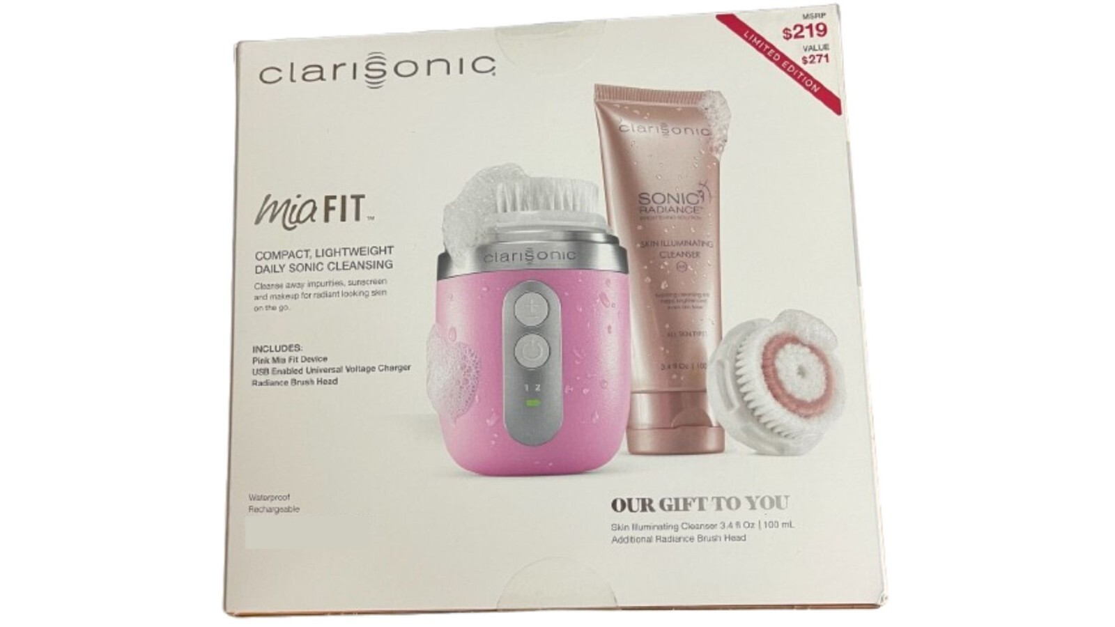 Clarisonic Mia FIT Daily Sonic Cleansing Gift Set – Limited Edition