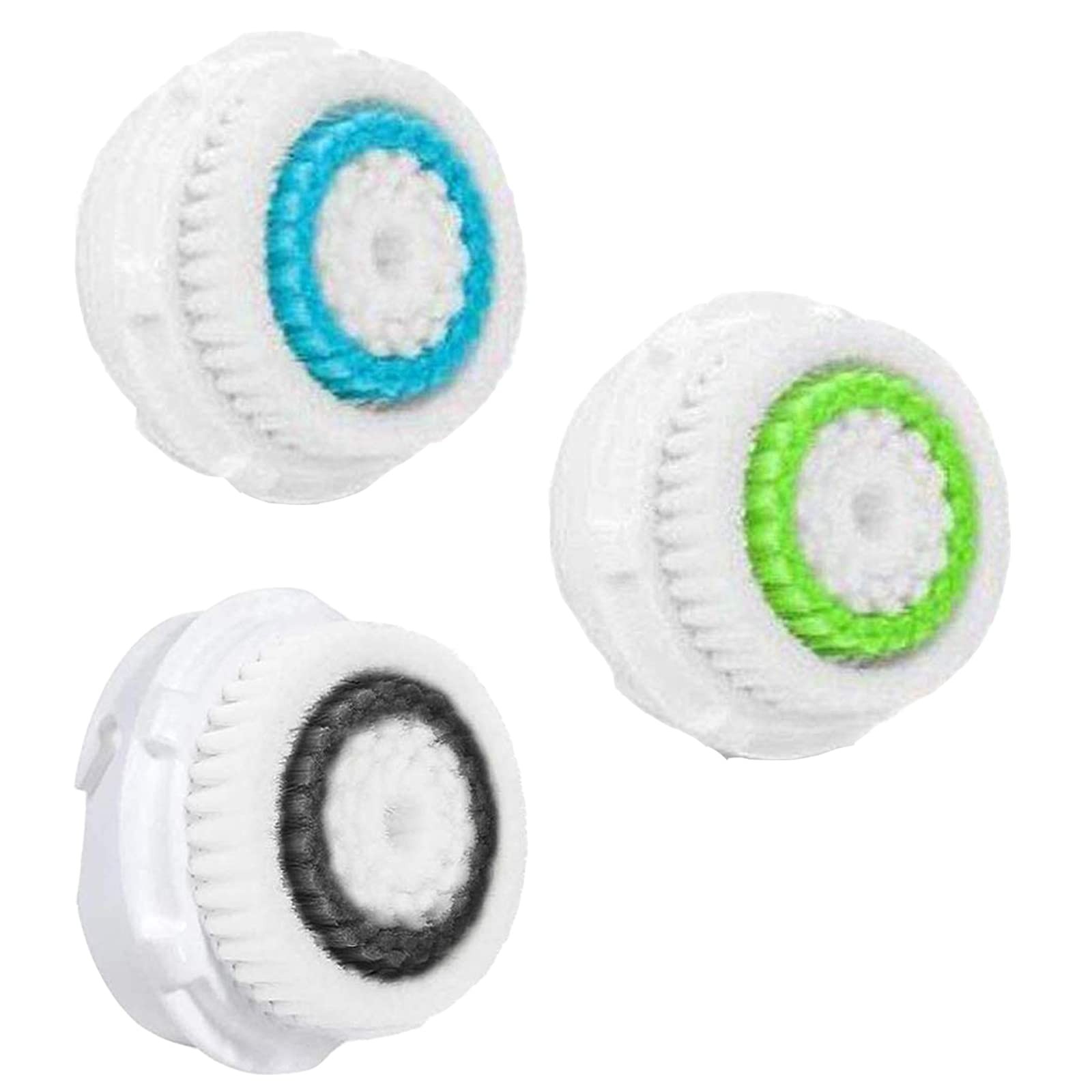 Facial Cleansing Brush Head Replacements Compatible with Clarisonic Mia 1, Mi…