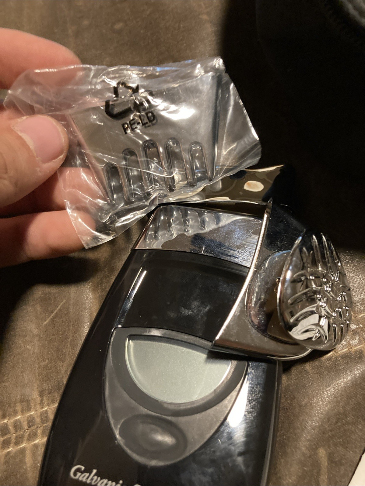 Nu Skin Galvanic Spa System II EX Device 3 Heads