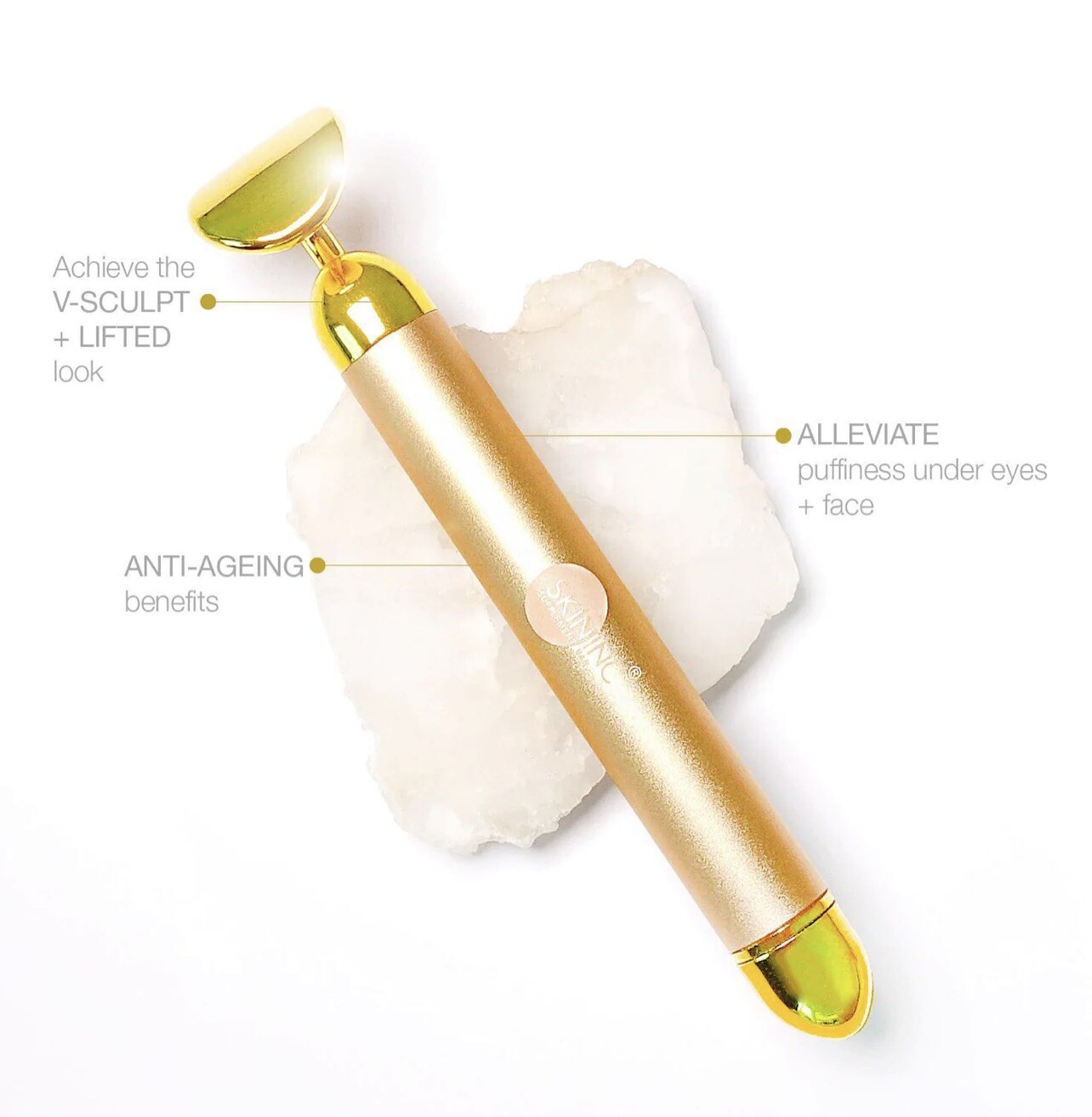 SKIN INC. The Sculpt Lift Bar 24K Gold NEW In Box