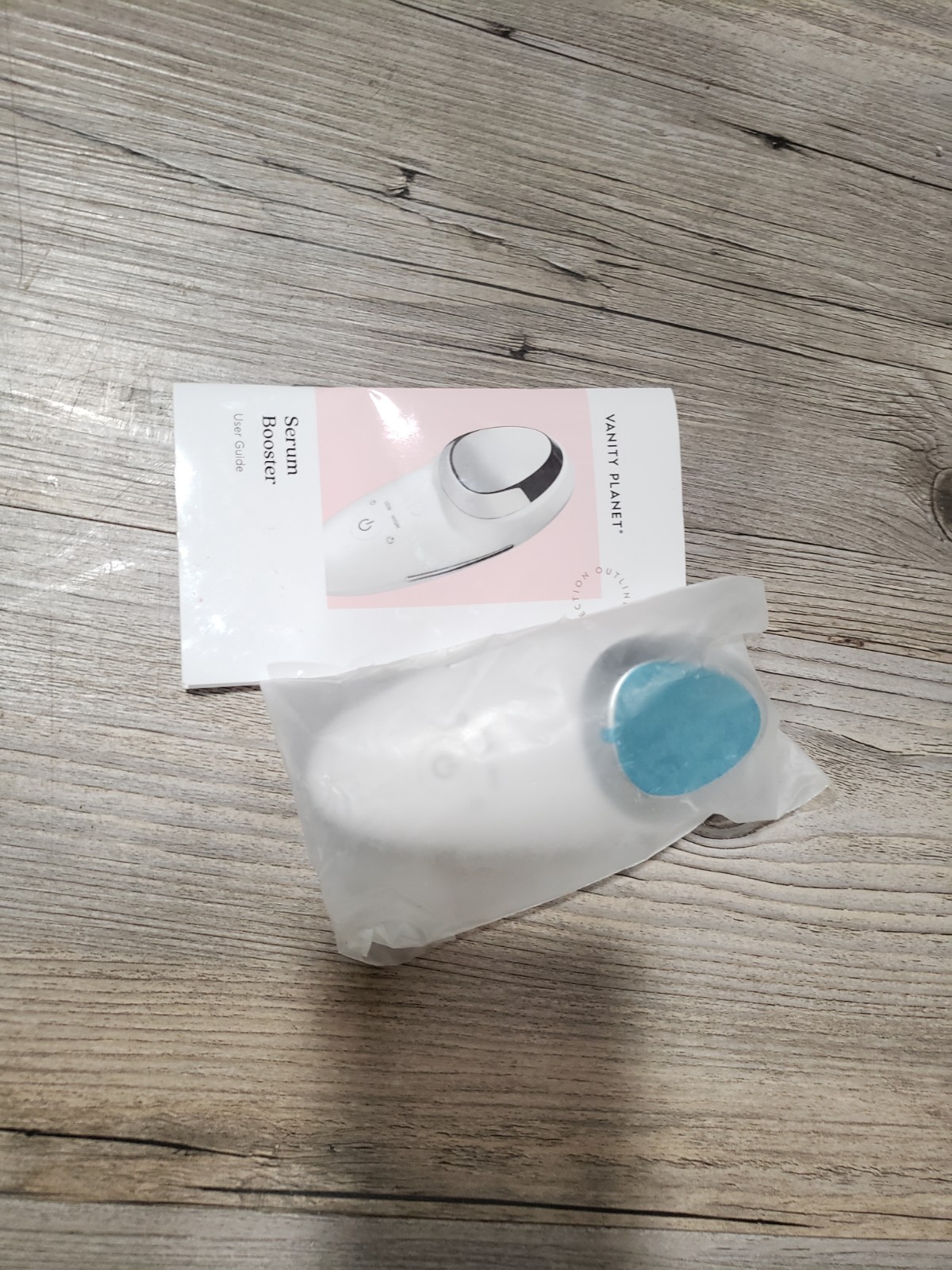 Serum Booster by Vanity Planet Rejuvenates & Refreshes w/ Sonic Vibrations