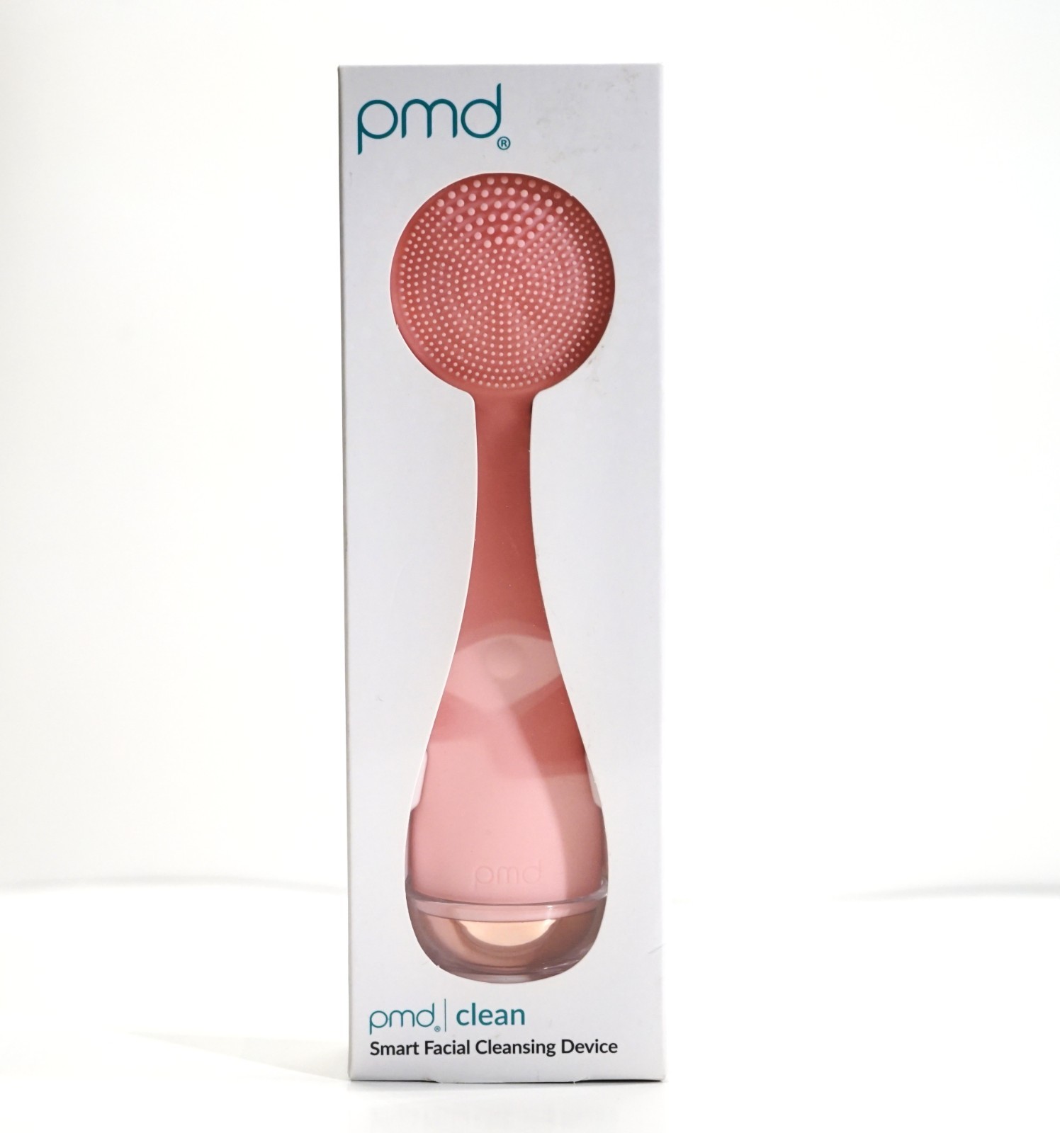 PMD Clean Facial Cleansing Device Blush Pink AA Battery Powered New