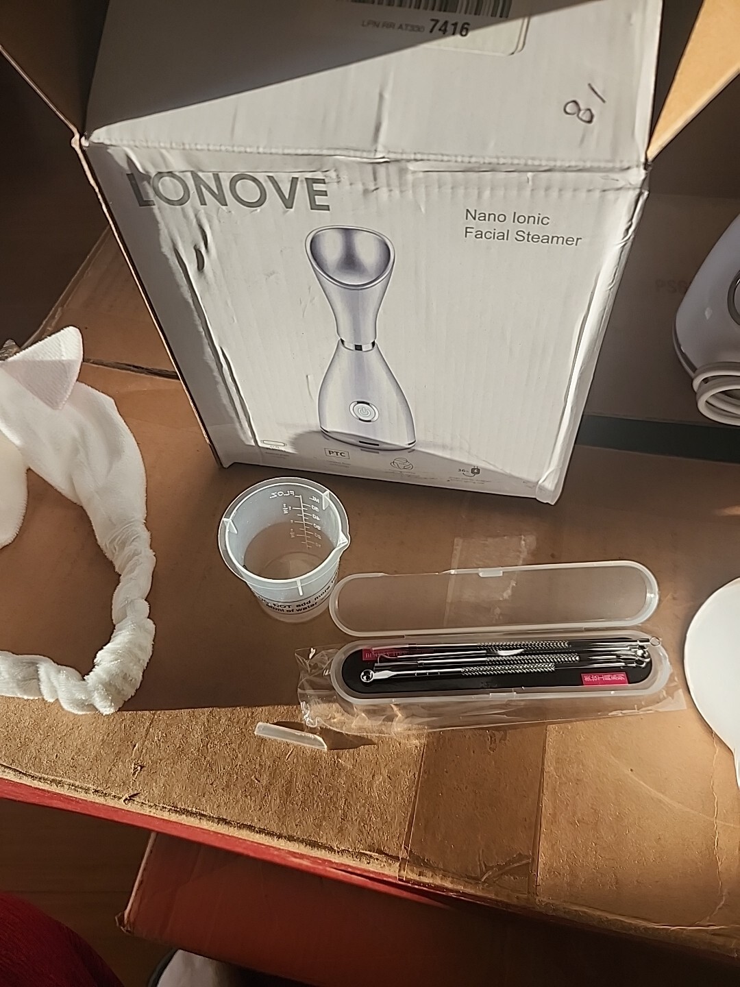 lonove facial steamer