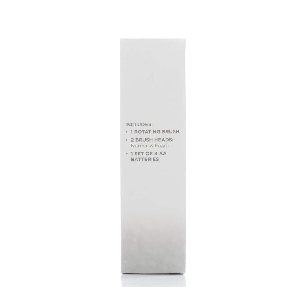 Advanced Cleansing Dual-Action Cleansing System and Set Brushes