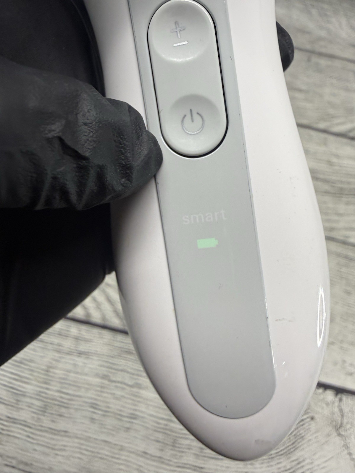 Clarisonic Smart Profile Rechargeable Electric Facial Cleansing Brush, White