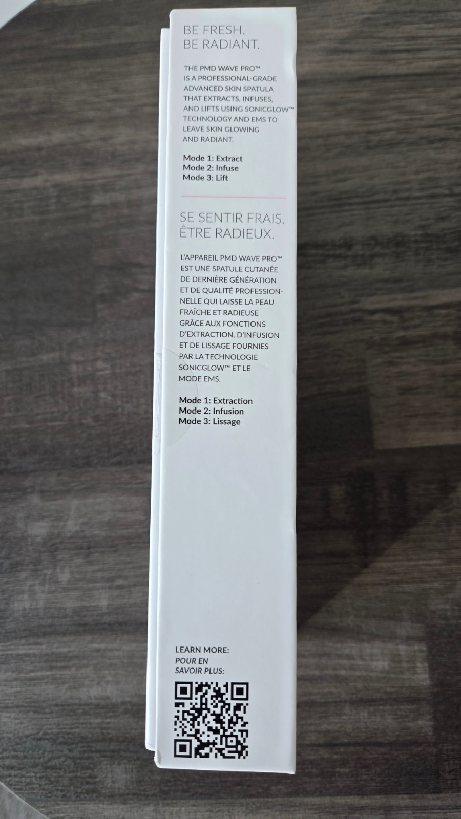 PMD Wave Pro Facial Device