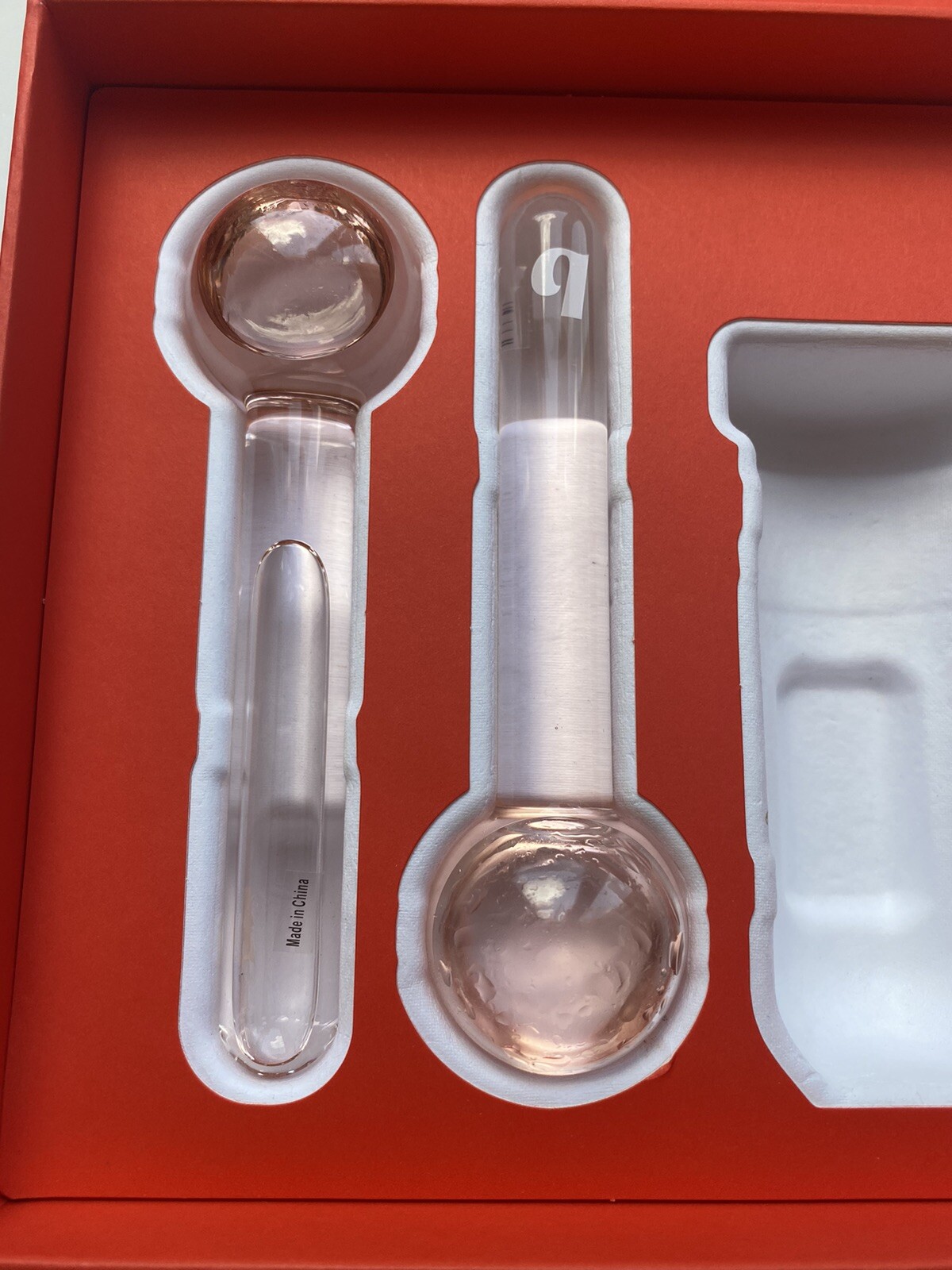 Beautycounter Cooling Water Facial Globes (NO PRODUCT)