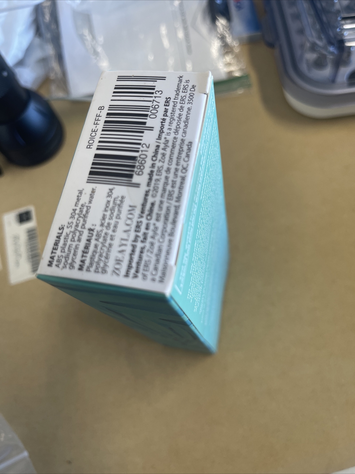 Zoe Ayla Face and Body ICE ROLLER Opened One Pack For Pic But Your Order Is New