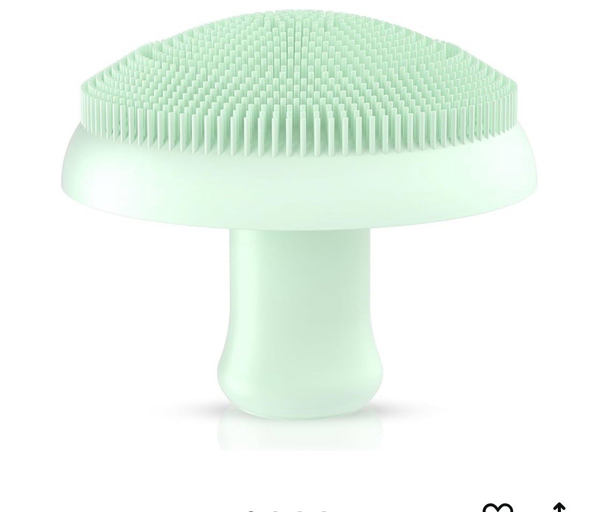 Multi purpose face scrubber acne removal brush. Super soft.