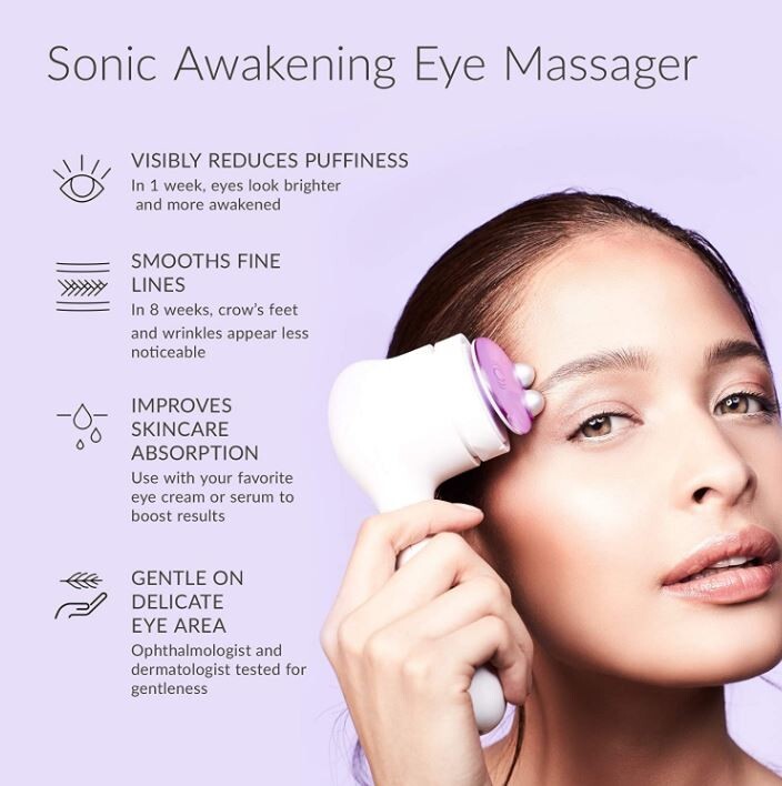 Clarisonic Sonic Awakening EYE Massager Authentic – New In Box
