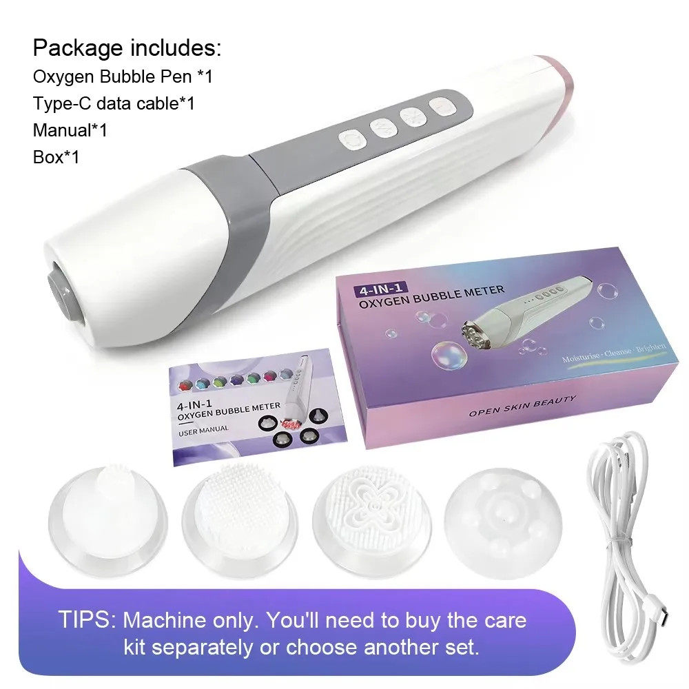 4 in 1 Hydra Water Facial Cleaner Aqua Peel Hydro Dermabrasion Beauty Machine