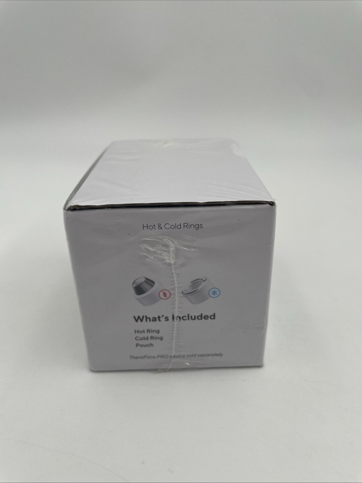NEW Therabody TheraFace Hot & Cold Rings Cyro Thermal Tech White (TF02269-01)