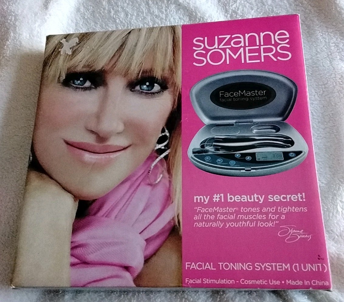 Suzanne Somers FaceMaster Facial Toning System New Face Master Beauty SECRECT