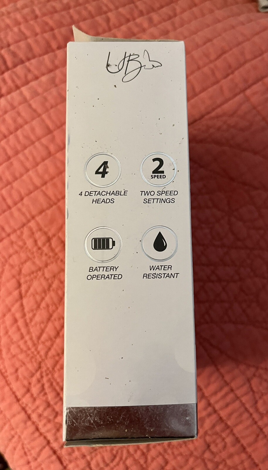 New NIB Pro Beauty Facial Cleansing Brush With Stand