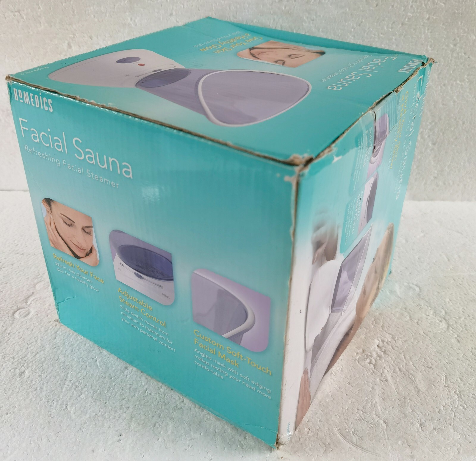 Homedics Facial Steamer and Inhaler Facial Sauna Body Basics Model FAC-2