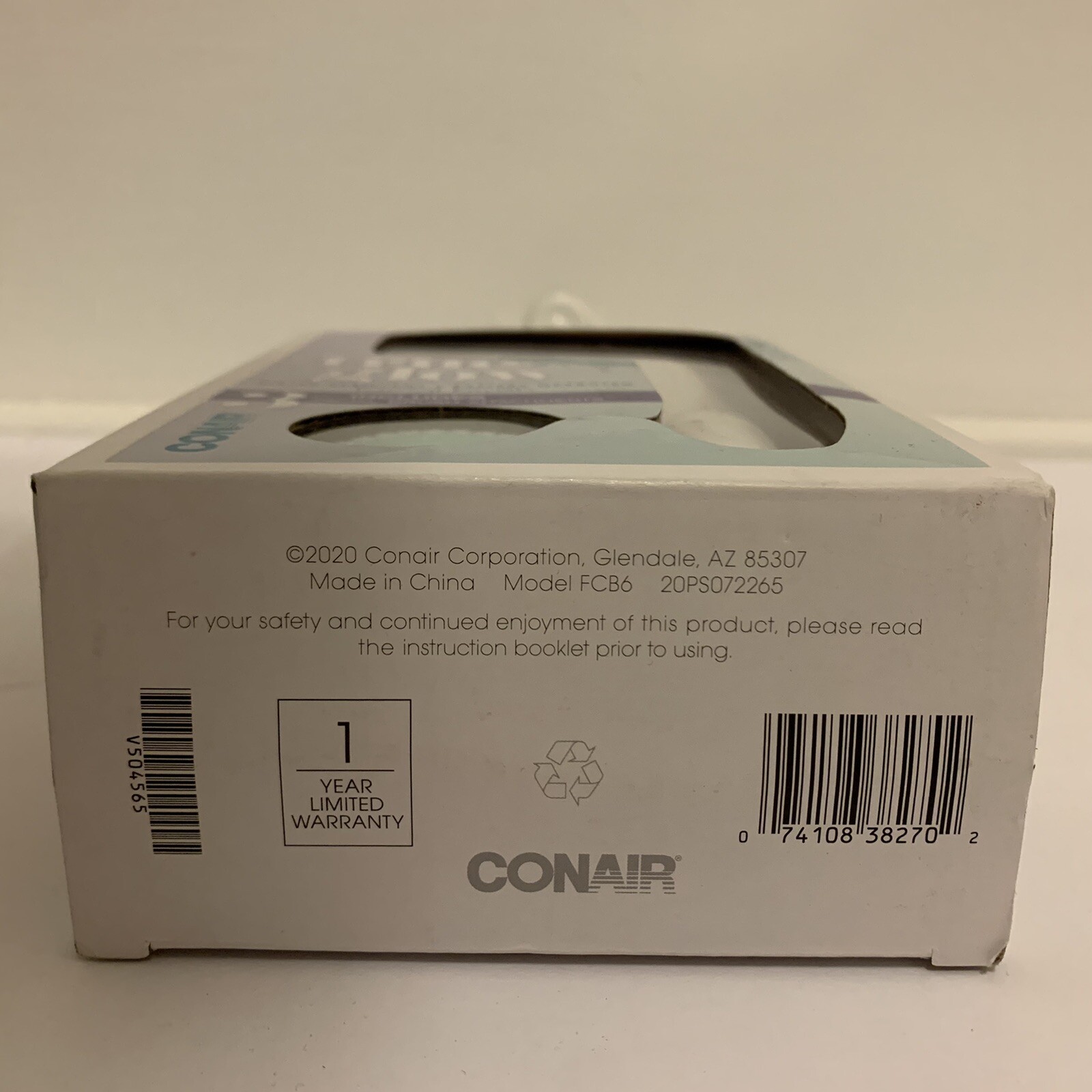 Conair True Glow Battery Operated Facial Kit with 3 Brushes Water Resistant New