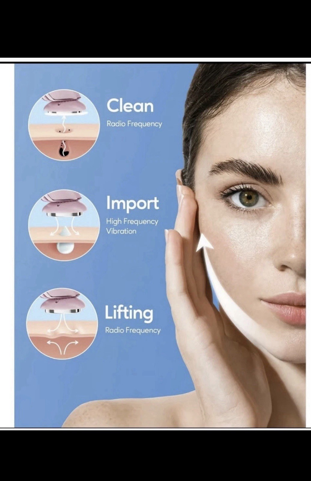 Wavytalk Multi Functional Skin Care Tool & Eye Care
