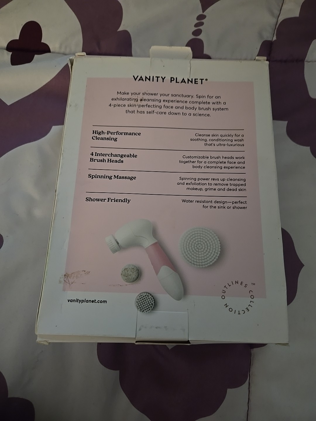 Vanity Planet Face And Body Cleansing System B14
