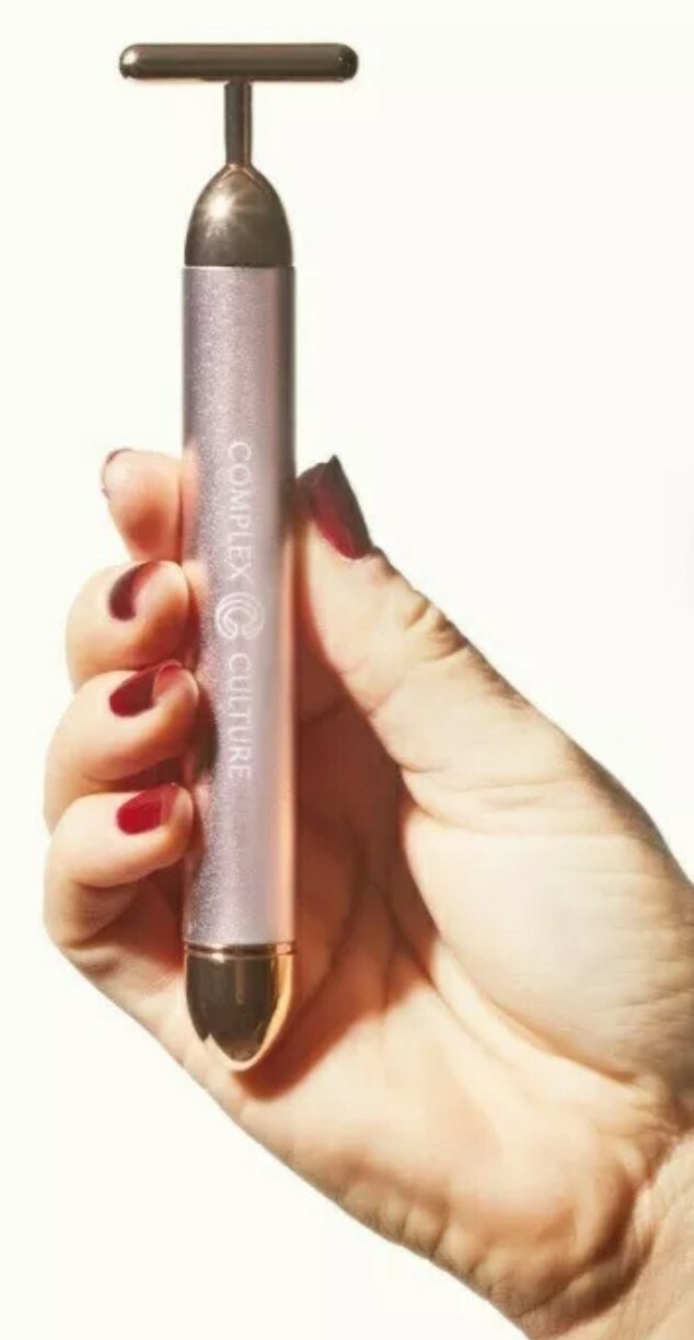 complex culture sonic t-bar facial Massager,
