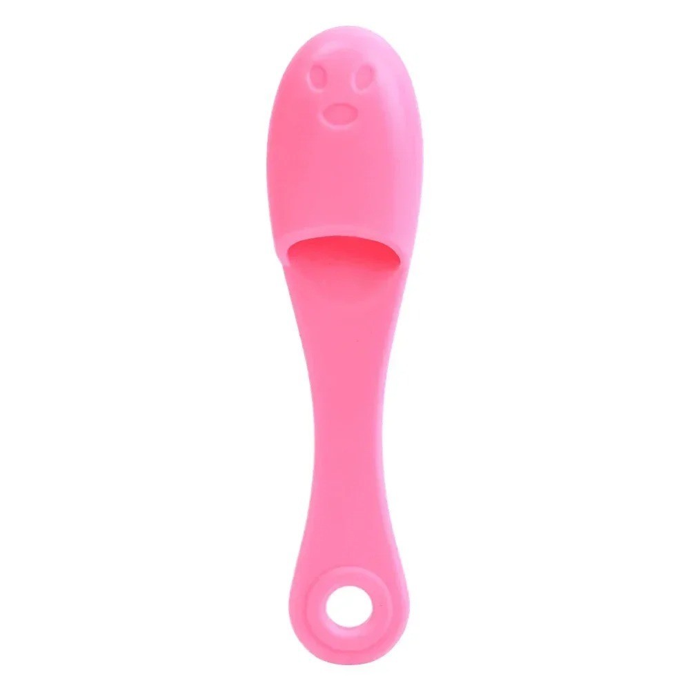 Silicone Nose Brush Facial Pore Cleaner Double-Sided Blackhead Remover Face Scru