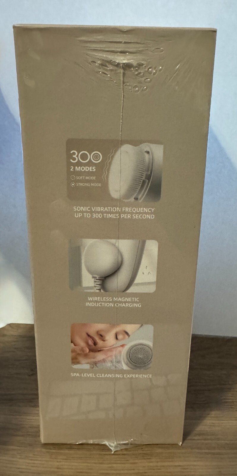 Bonnieface Sonic Facial Cleansing Brush for Deep and Through Facial Cleansing