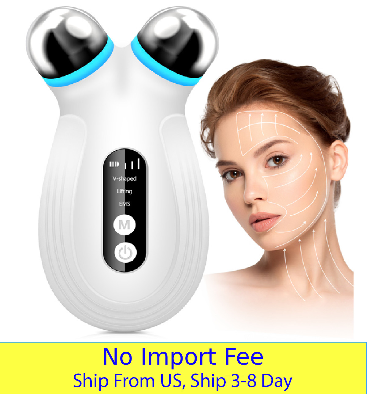 Facial Beauty Tools And EMS Beauty Equipment
