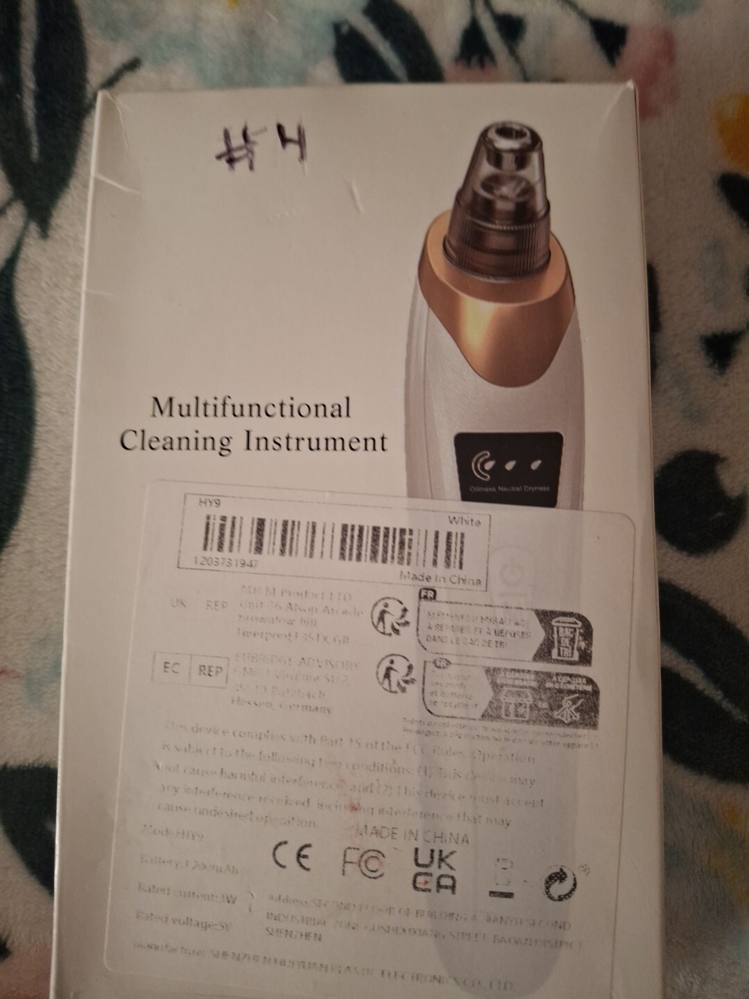 Multifunctional Cleaning Instrument For Face