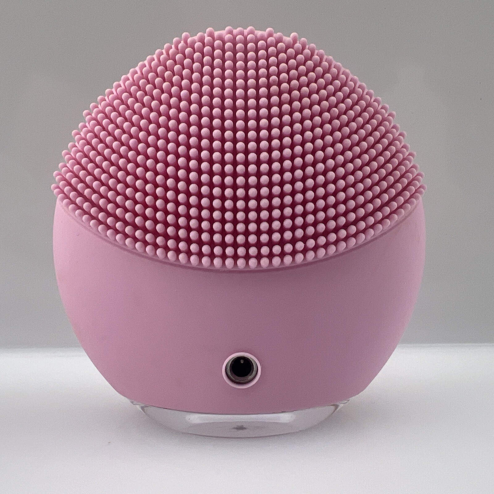 Foreo Luna Mini 2 Facial Cleansing Brush Pearl Pink With A/C Adapter TESTED