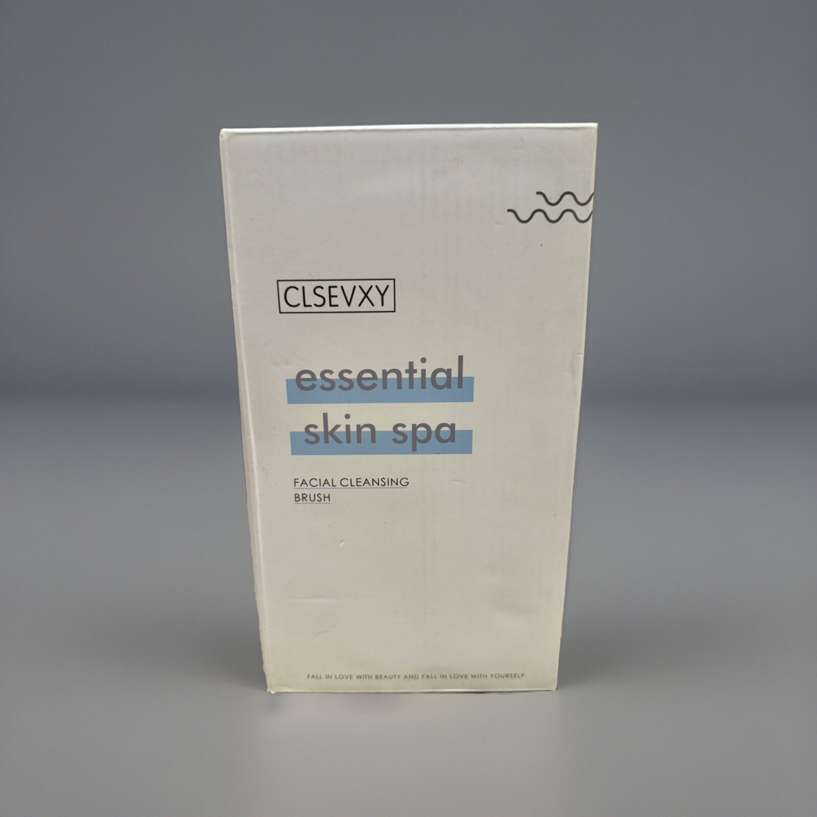 CLSEVXY Essential Skin Spa (WHITE) Facial Cleansing Brush / Skin Purifier