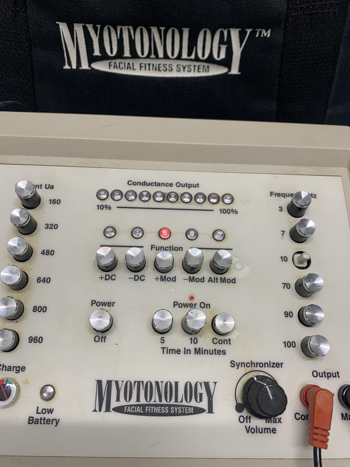 Myotonology Microcurrent Facial Fitness System FREE SHIPPING