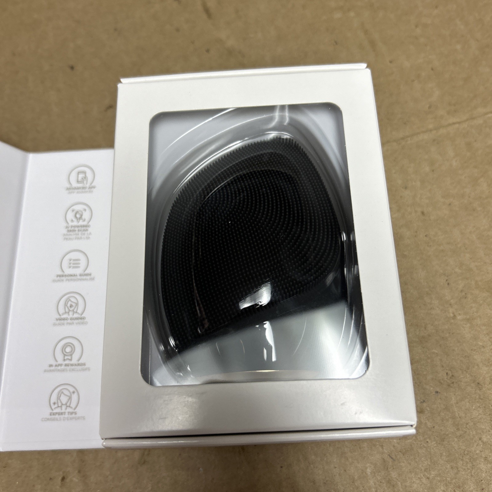 GESKE Sonic Facial Brush 5 in 1 Gray New Sealed