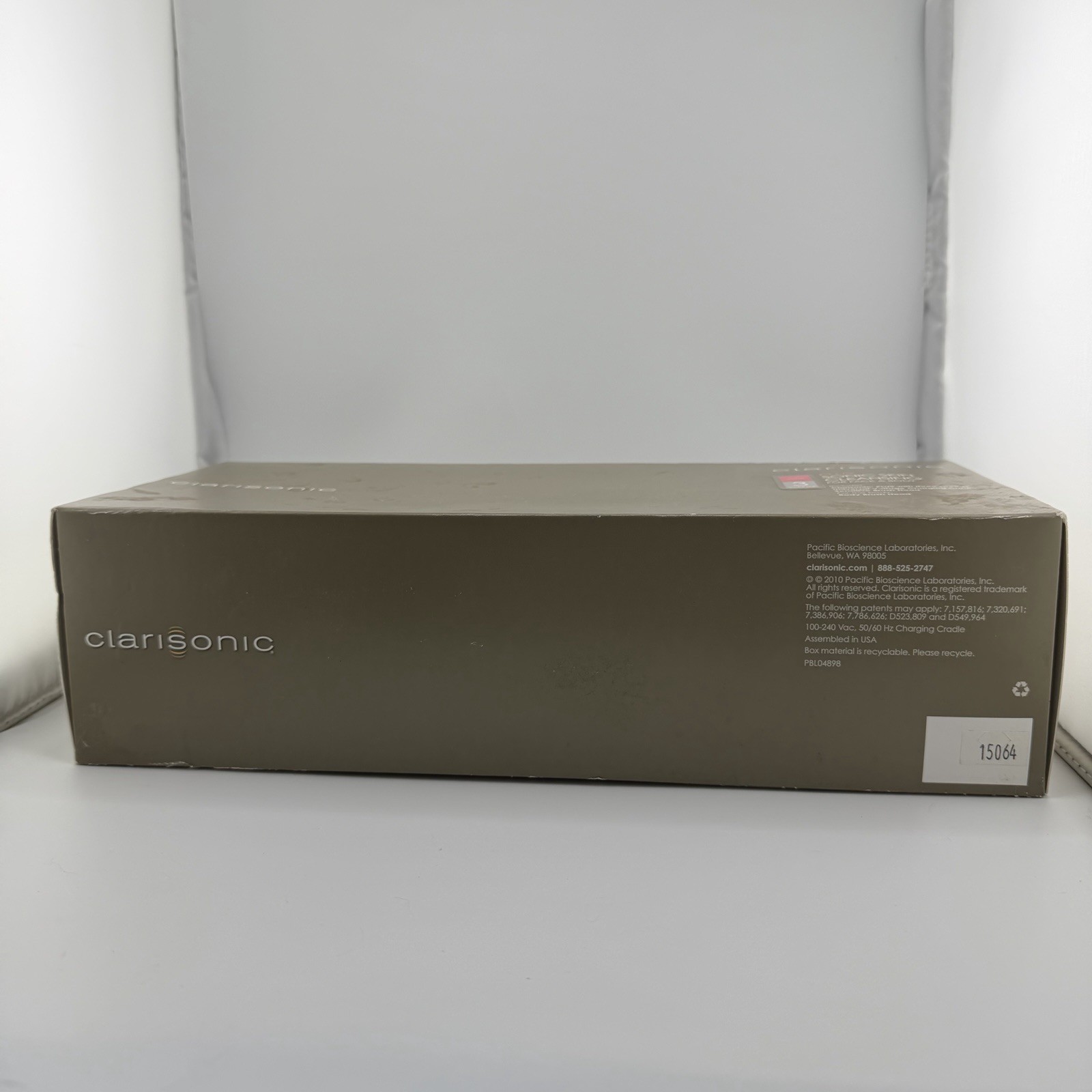 Clarisonic Plus Sonic Skin Cleansing For Face & Body Coral 3 Speeds New