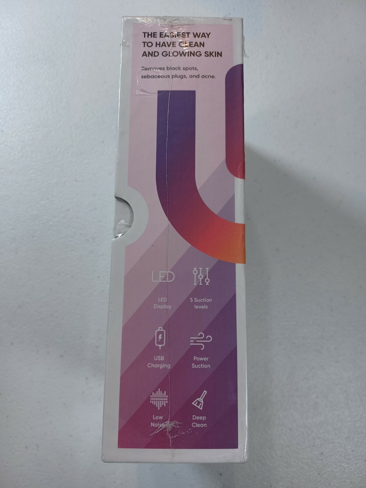 Upelix vacuum pore cleaner blackhead remover Electric comedone suction tool